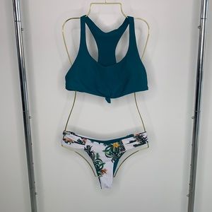 Zaful two piece bathing suit